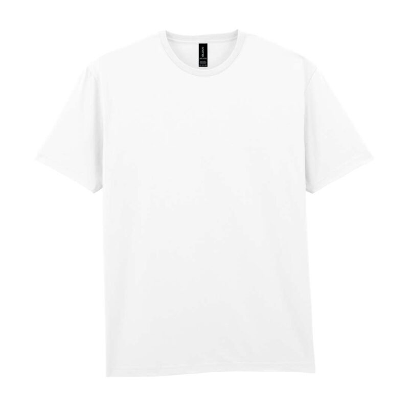gi3000-white-a2 Gildan LIGHT COTTON ADULT T-SHIRT - Λευκό