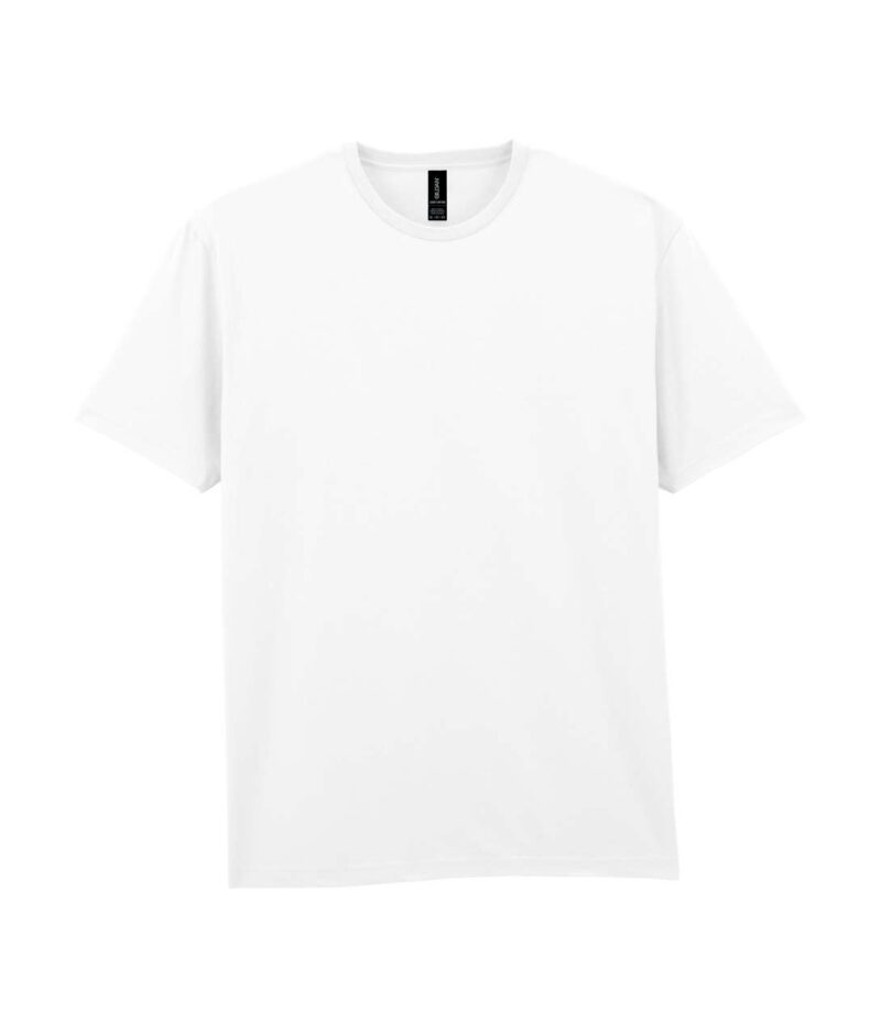 Gildan LIGHT COTTON ADULT T-SHIRT - Λευκό