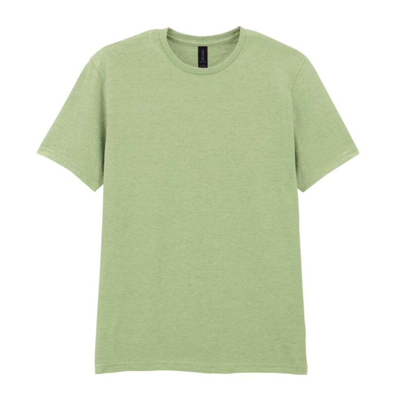 Gildan SOFTSTYLE™ T-SHIRT ADULT - πράσινο φασκόμηλου