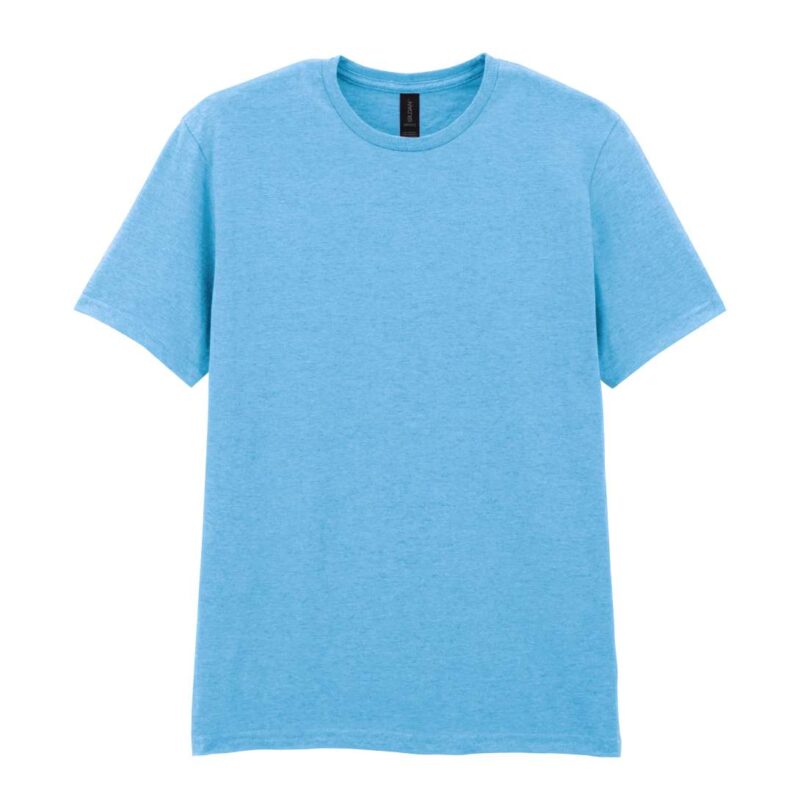 gi64000-sky-a2 Gildan SOFTSTYLE™ T-SHIRT ADULT - γαλάζιο