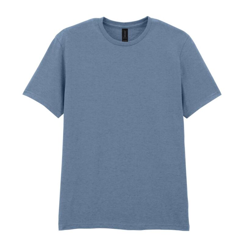 gi64000-stone_blue-a2 Gildan SOFTSTYLE™ T-SHIRT ADULT - πέτρινο μπλε