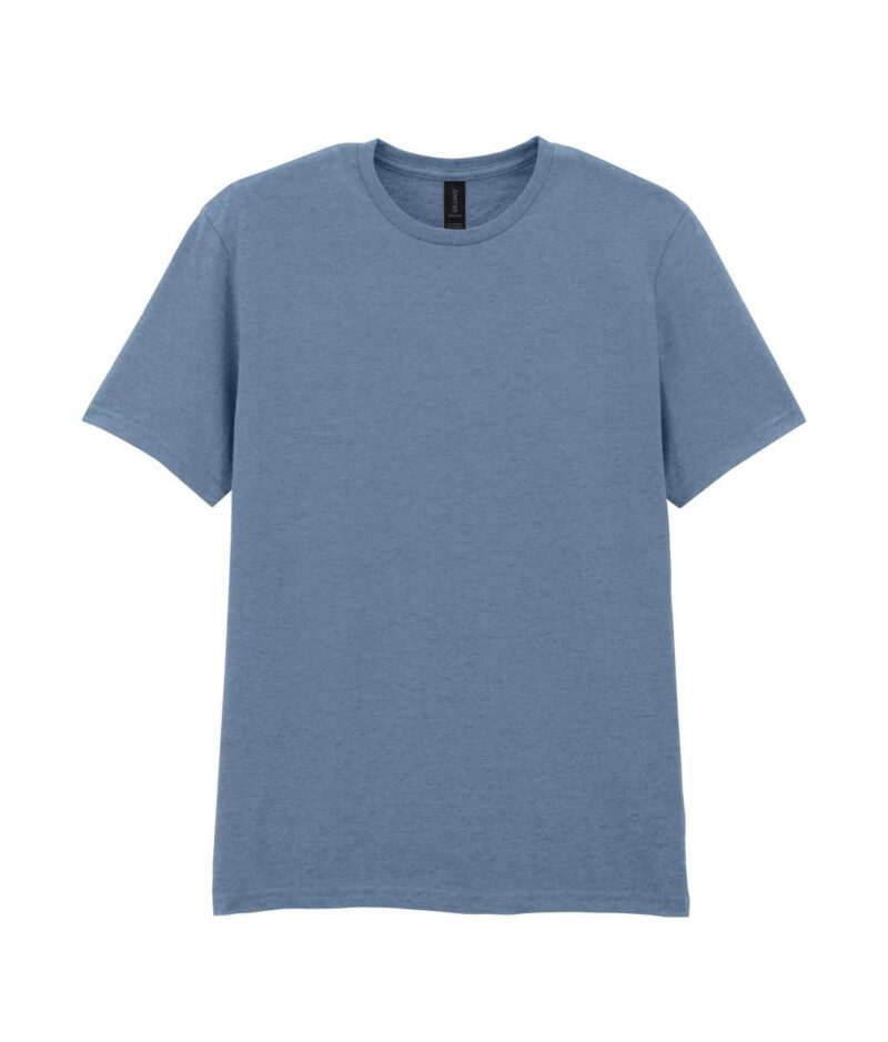 Gildan SOFTSTYLE™ T-SHIRT ADULT - πέτρινο μπλε