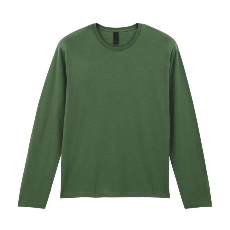 gi64400-fan_marine_green-a1 Gildan SOFTSTYLE™ ADULT LONG SLEEVE T-SHIRT - Fan Marine Green