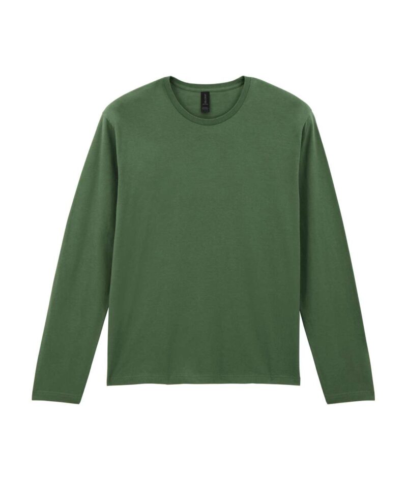 gi64400-fan_marine_green-a1 Gildan SOFTSTYLE™ ADULT LONG SLEEVE T-SHIRT - Fan Marine Green