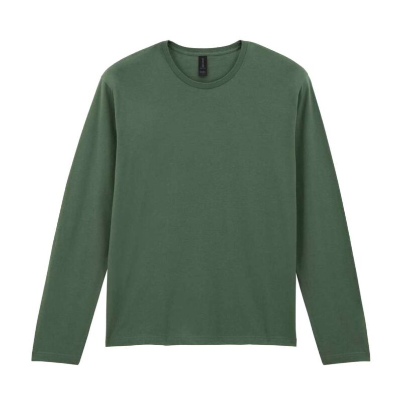 gi64400-military_green-a2 Gildan SOFTSTYLE™ ADULT LONG SLEEVE T-SHIRT - Fan Dark Green