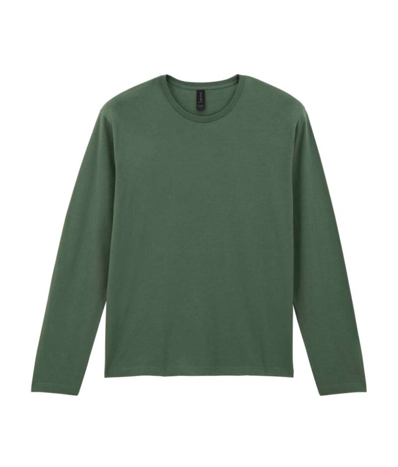 Gildan SOFTSTYLE™ ADULT LONG SLEEVE T-SHIRT - Fan Dark Green