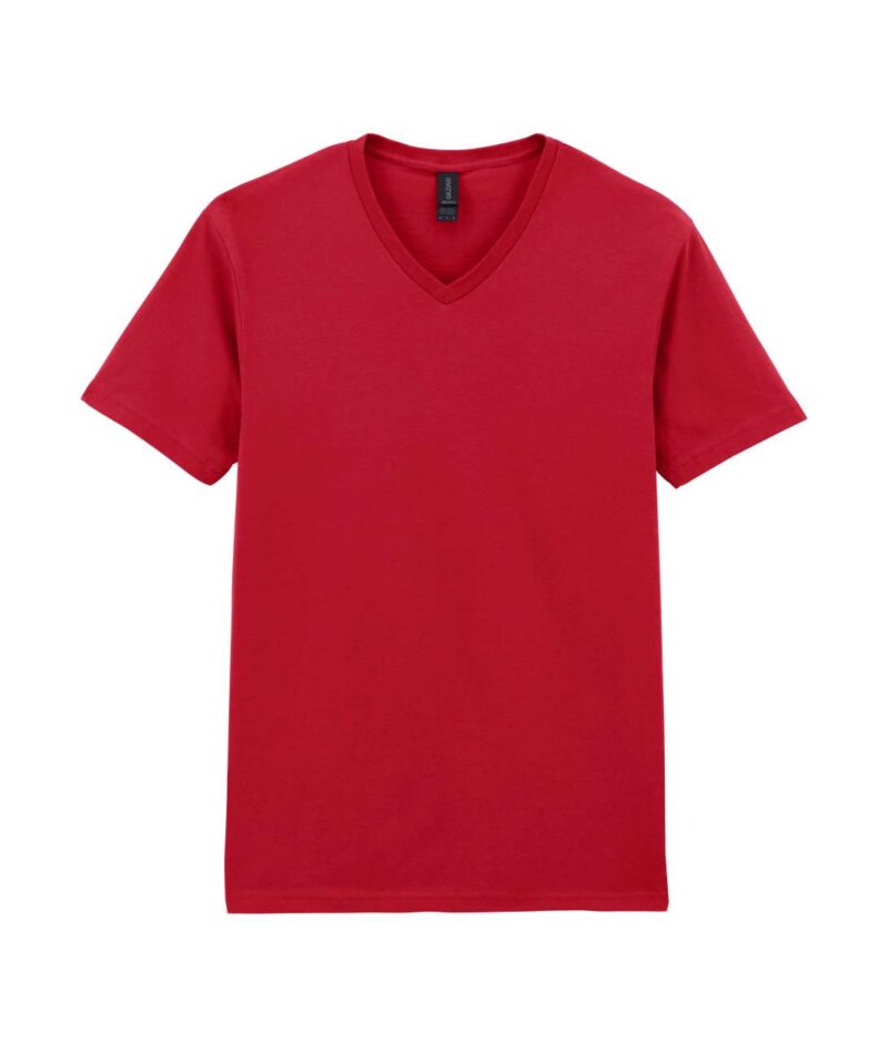 gi64v00-cherry_red-a2 Gildan SOFTSTYLE™ ADULT V-NECK T-SHIRT - Κόκκινο Κεράσι