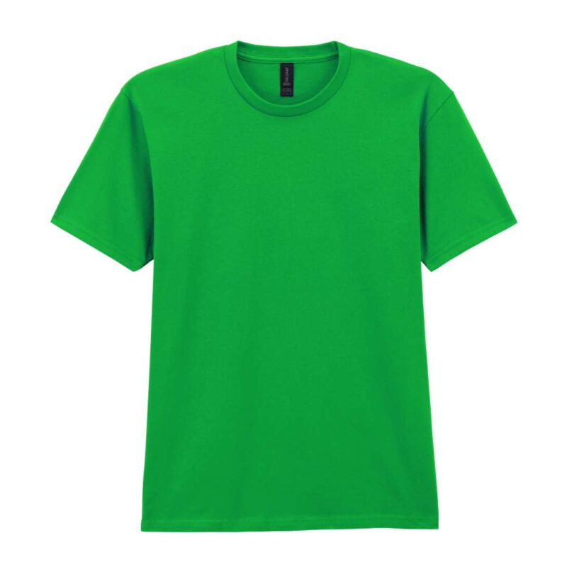 gi65000-irish_green-a2 Gildan SOFTSTYLE™ MIDWEIGHT T-SHIRT ADULT - Ιρλανδικό Πράσινο