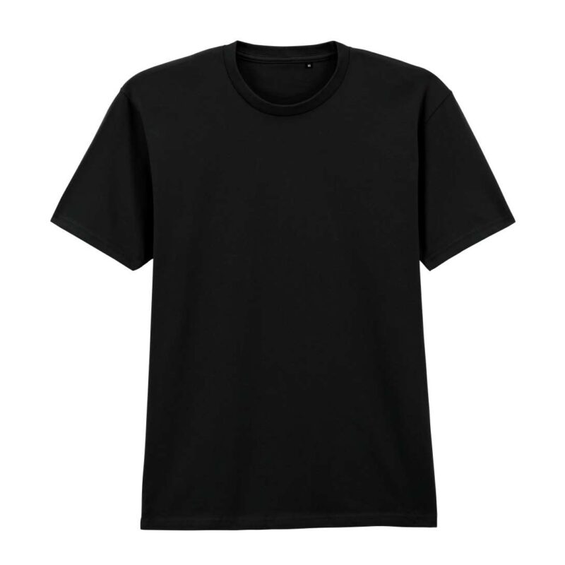Gildan SOFTSTYLE™ MIDWEIGHT T-SHIRT NO LABEL ADULT ENZYME WASH - Pitch Black