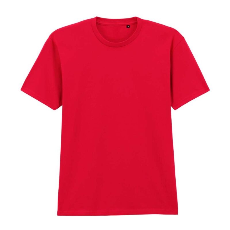 Gildan SOFTSTYLE™ MIDWEIGHT T-SHIRT NO LABEL ADULT ENZYME WASH - Κόκκινο