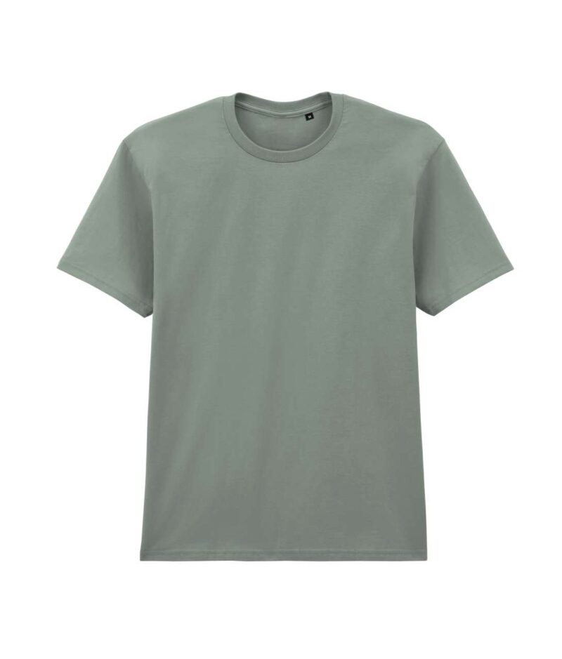 gi65enlb0-sage-a1 Gildan SOFTSTYLE™ MIDWEIGHT T-SHIRT NO LABEL ADULT ENZYME WASH - πράσινο φασκόμηλου
