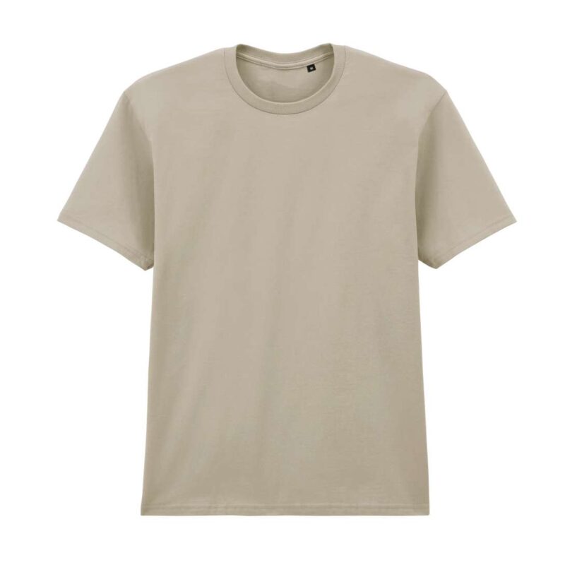 gi65enlb0-sand-a1 Gildan SOFTSTYLE™ MIDWEIGHT T-SHIRT NO LABEL ADULT ENZYME WASH - άμμου