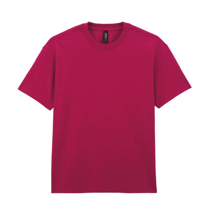 gi75000-cherry_red-a1 Gildan HAMMER MAXWEIGHT ADULT T-SHIRT - Κόκκινο Κεράσι