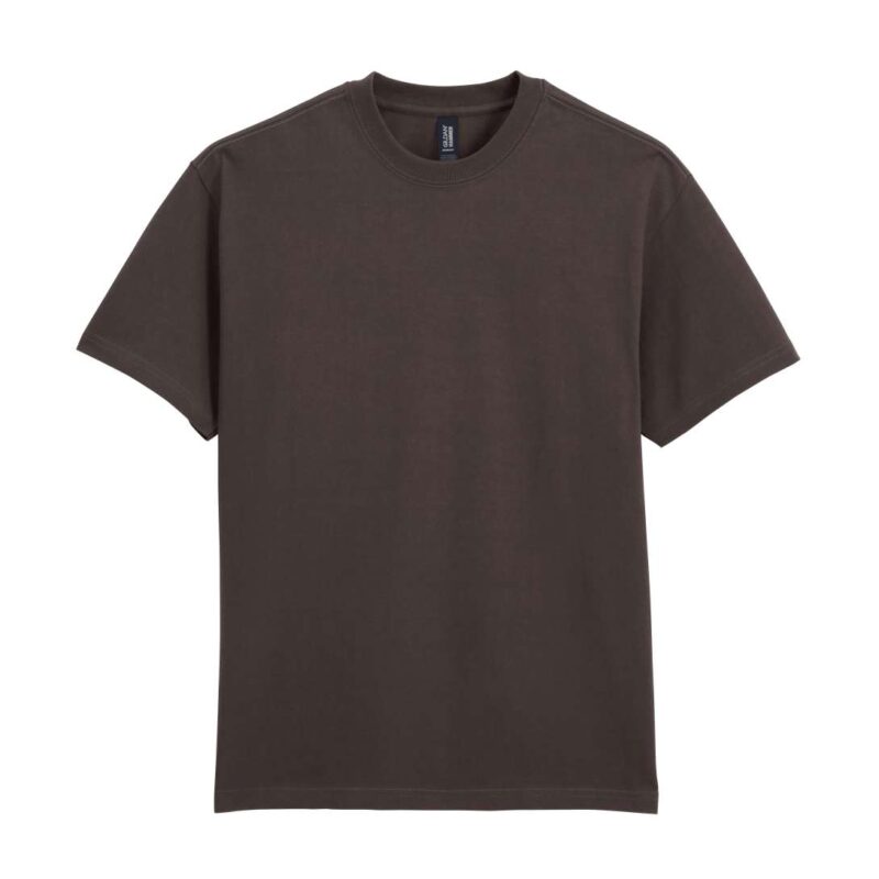 gi75000-dark_chocolate-a1 Gildan HAMMER MAXWEIGHT ADULT T-SHIRT - Σκούρο Σοκολατί