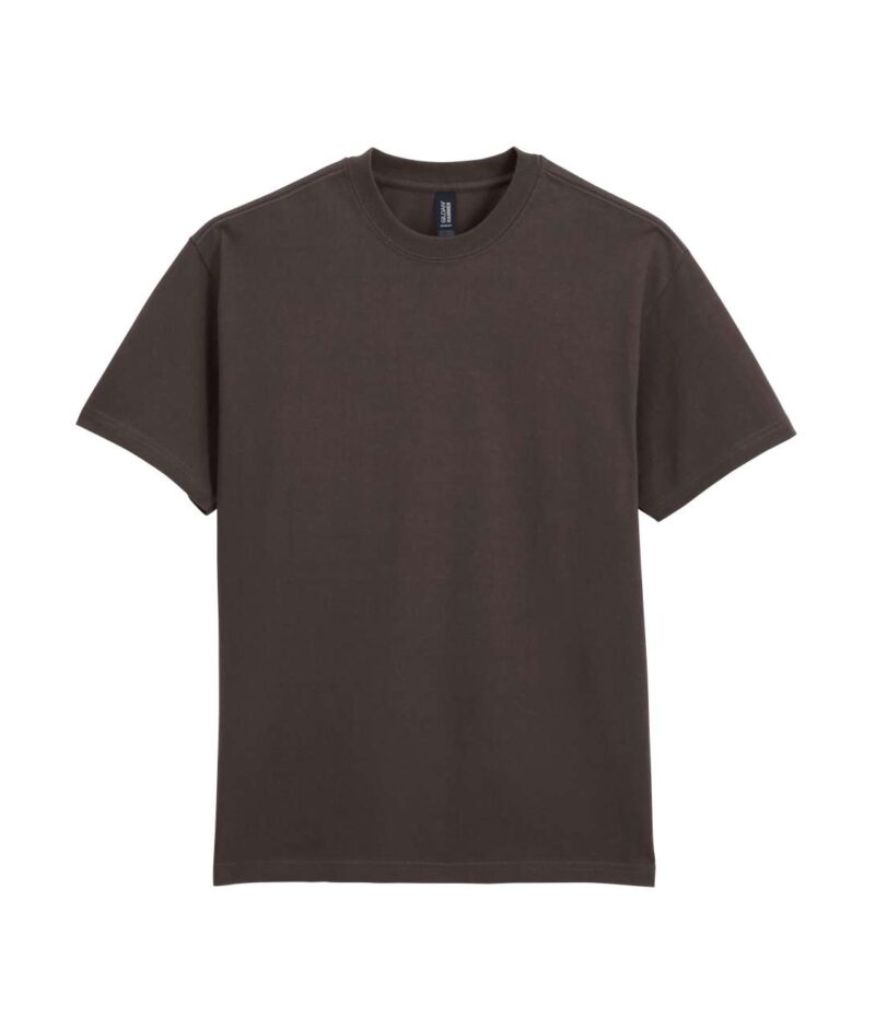 gi75000-dark_chocolate-a1 Gildan HAMMER MAXWEIGHT ADULT T-SHIRT - Σκούρο Σοκολατί