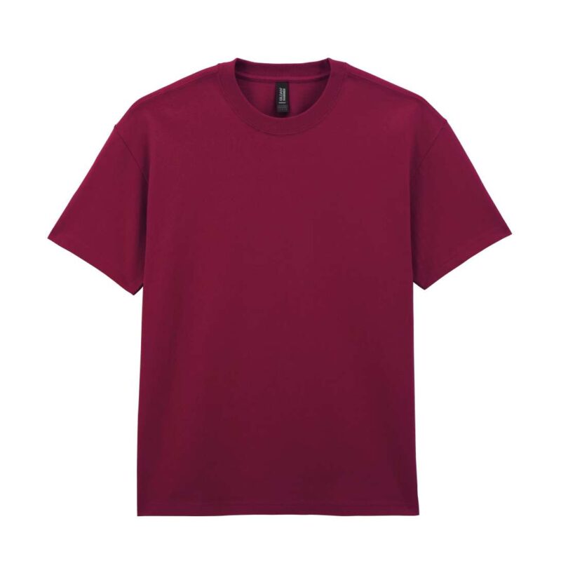 gi75000-garnet-a1 Gildan HAMMER MAXWEIGHT ADULT T-SHIRT - γρανάτης