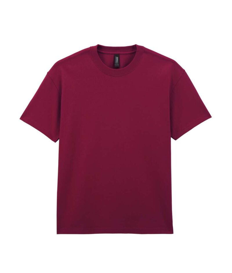 gi75000-garnet-a1 Gildan HAMMER MAXWEIGHT ADULT T-SHIRT - γρανάτης
