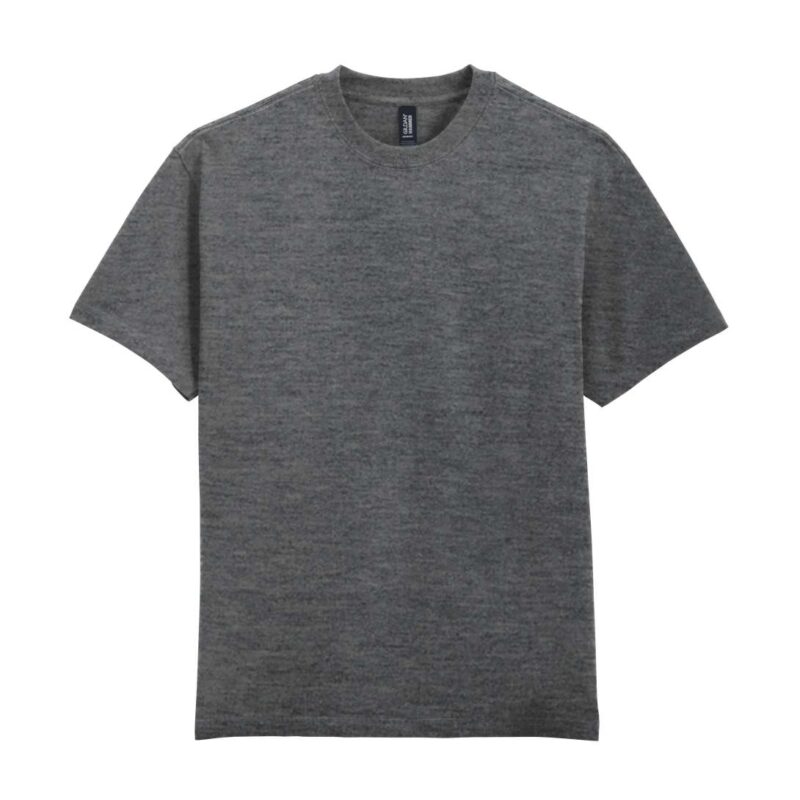 gi75000-graphite_heather-a1 Gildan HAMMER MAXWEIGHT ADULT T-SHIRT - 62% Βαμβάκι/38% Πολυεστέρας