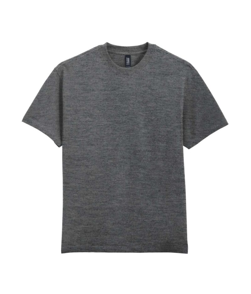 gi75000-graphite_heather-a1 Gildan HAMMER MAXWEIGHT ADULT T-SHIRT - 62% Βαμβάκι/38% Πολυεστέρας