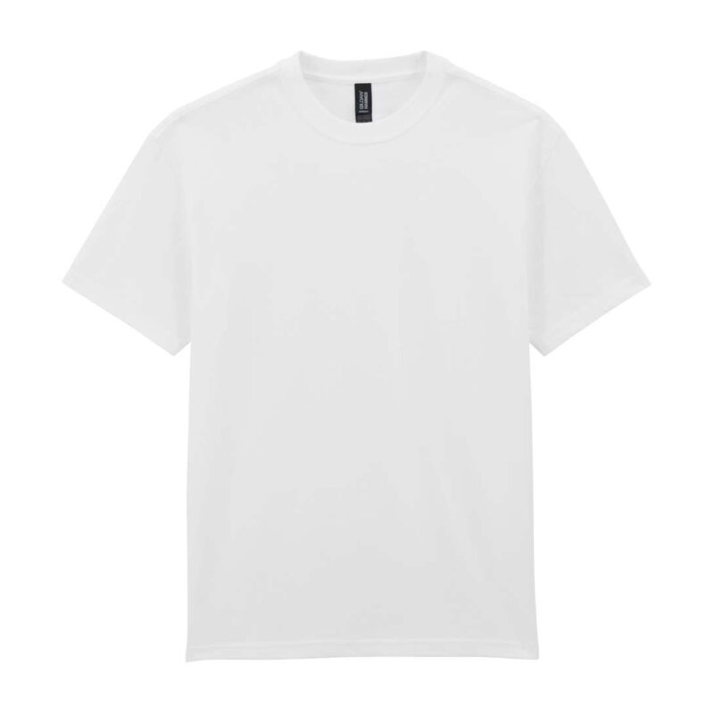 gi75000-white-a1 Gildan HAMMER MAXWEIGHT ADULT T-SHIRT - Λευκό