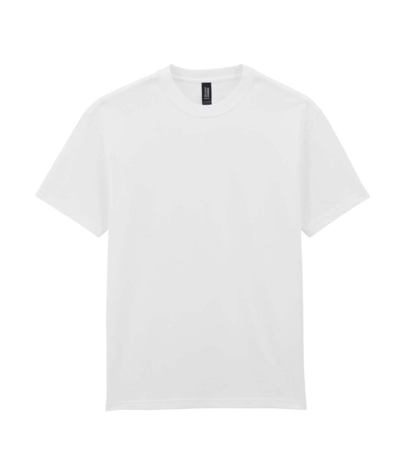 gi75000-white-a1 Gildan HAMMER MAXWEIGHT ADULT T-SHIRT - Λευκό