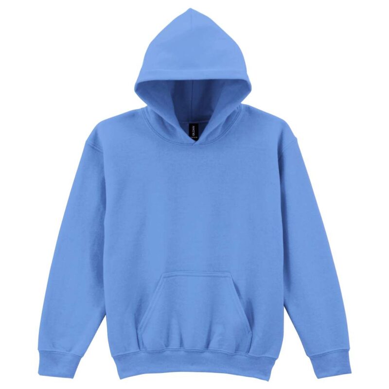 gib18500-carolina_blue-a1 Gildan HEAVY BLEND™ SWEATSHIRT HOODED YOUTH - Μπλε Καρολίνα