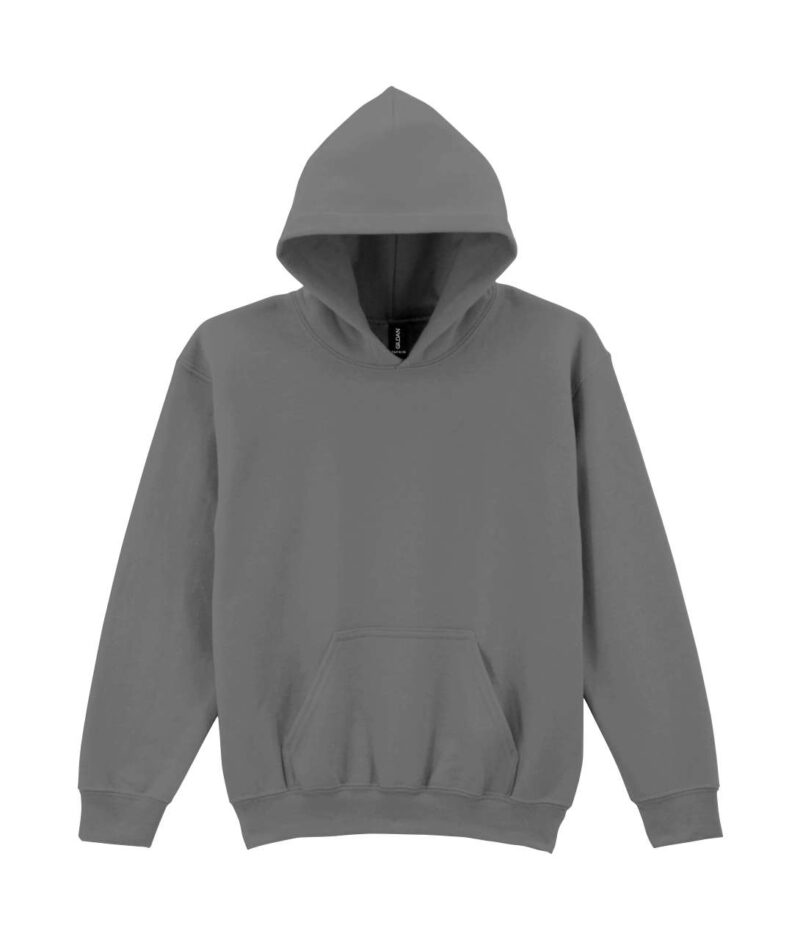 Gildan HEAVY BLEND™ SWEATSHIRT HOODED YOUTH - Ανθρακί
