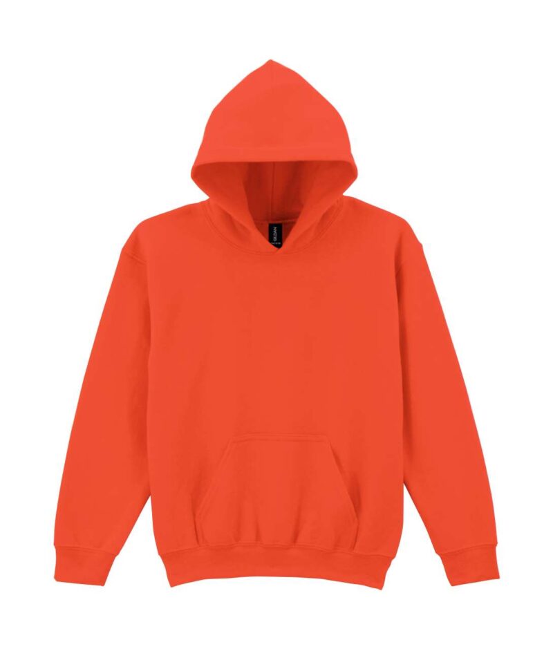 Gildan HEAVY BLEND™ SWEATSHIRT HOODED YOUTH - πορτοκαλί