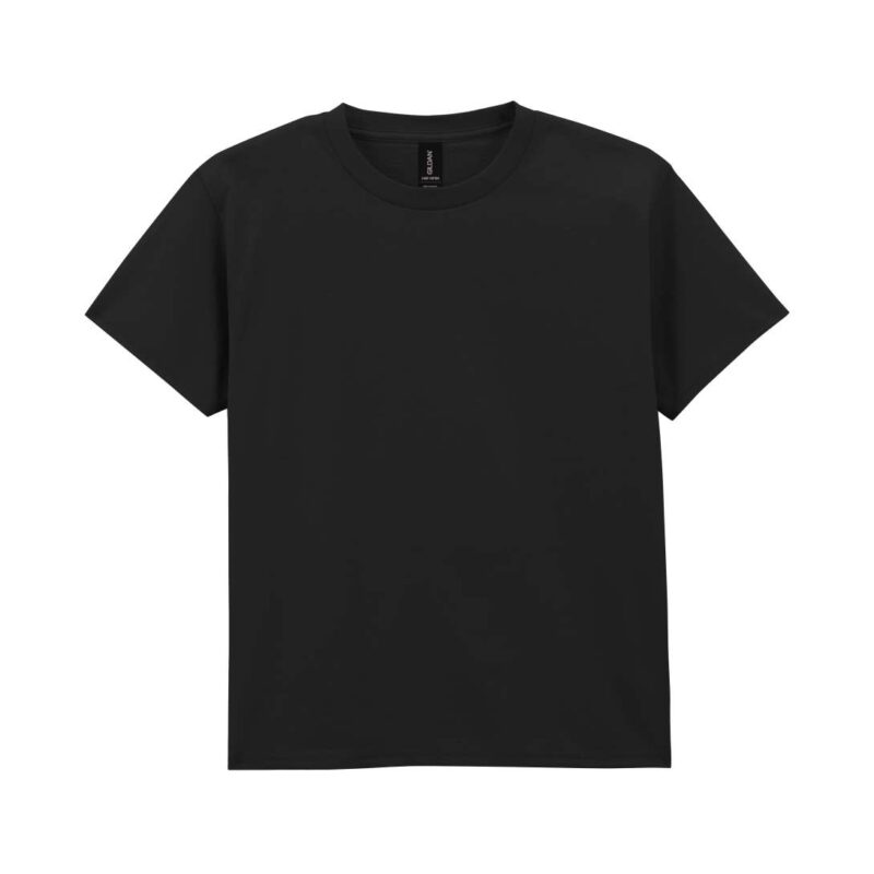 Gildan LIGHT COTTON YOUTH T-SHIRT - Μαύρο