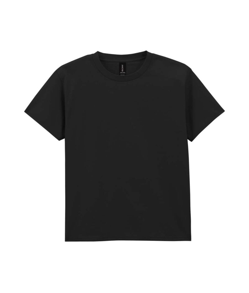 Gildan LIGHT COTTON YOUTH T-SHIRT - Μαύρο