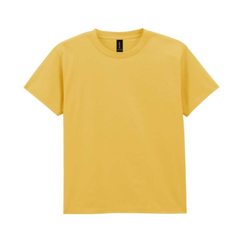 gib3000-daisy-a1 Gildan LIGHT COTTON YOUTH T-SHIRT - κίτρινο μαργαρίτας