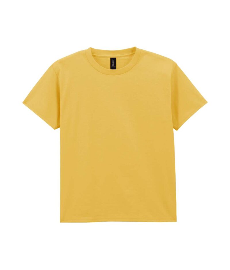Gildan LIGHT COTTON YOUTH T-SHIRT - κίτρινο μαργαρίτας