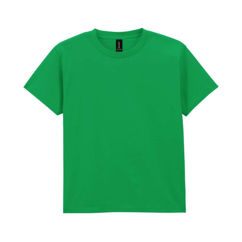 gib3000-irish_green-a1 Gildan LIGHT COTTON YOUTH T-SHIRT - Ιρλανδικό Πράσινο