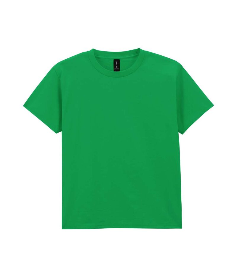 Gildan LIGHT COTTON YOUTH T-SHIRT - Ιρλανδικό Πράσινο