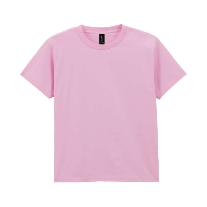 Gildan LIGHT COTTON YOUTH T-SHIRT - ανοιχτό ροζ