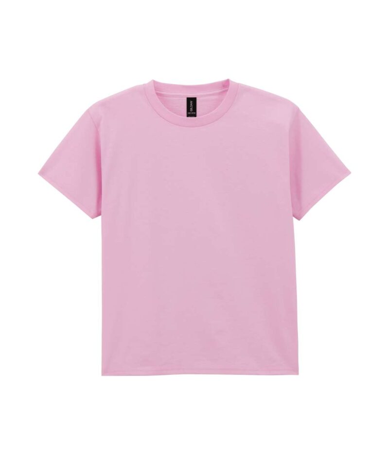 Gildan LIGHT COTTON YOUTH T-SHIRT - ανοιχτό ροζ