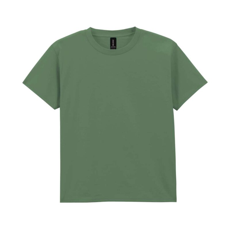 gib3000-military_green-a1 Gildan LIGHT COTTON YOUTH T-SHIRT - Στρατιωτικό Πράσινο