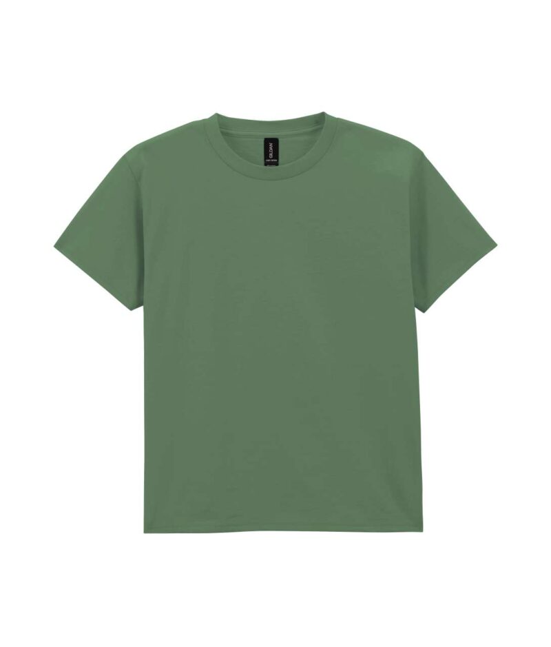 Gildan LIGHT COTTON YOUTH T-SHIRT - Στρατιωτικό Πράσινο
