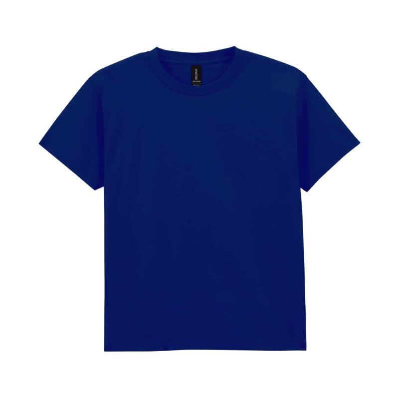 Gildan LIGHT COTTON YOUTH T-SHIRT - Μπλε μαρίν