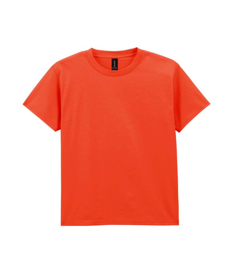 Gildan LIGHT COTTON YOUTH T-SHIRT - πορτοκαλί