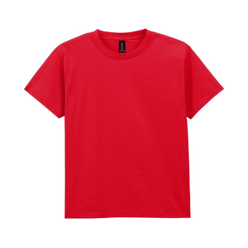 Gildan LIGHT COTTON YOUTH T-SHIRT - Κόκκινο