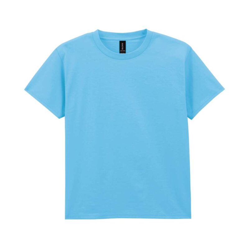 gib3000-sky-a1 Gildan LIGHT COTTON YOUTH T-SHIRT - γαλάζιο