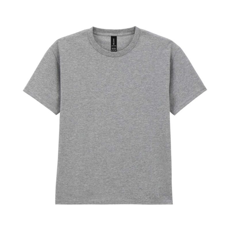 gib3000-sport_grey-a2 Gildan LIGHT COTTON YOUTH T-SHIRT - 90% Cotton/10% Polyester