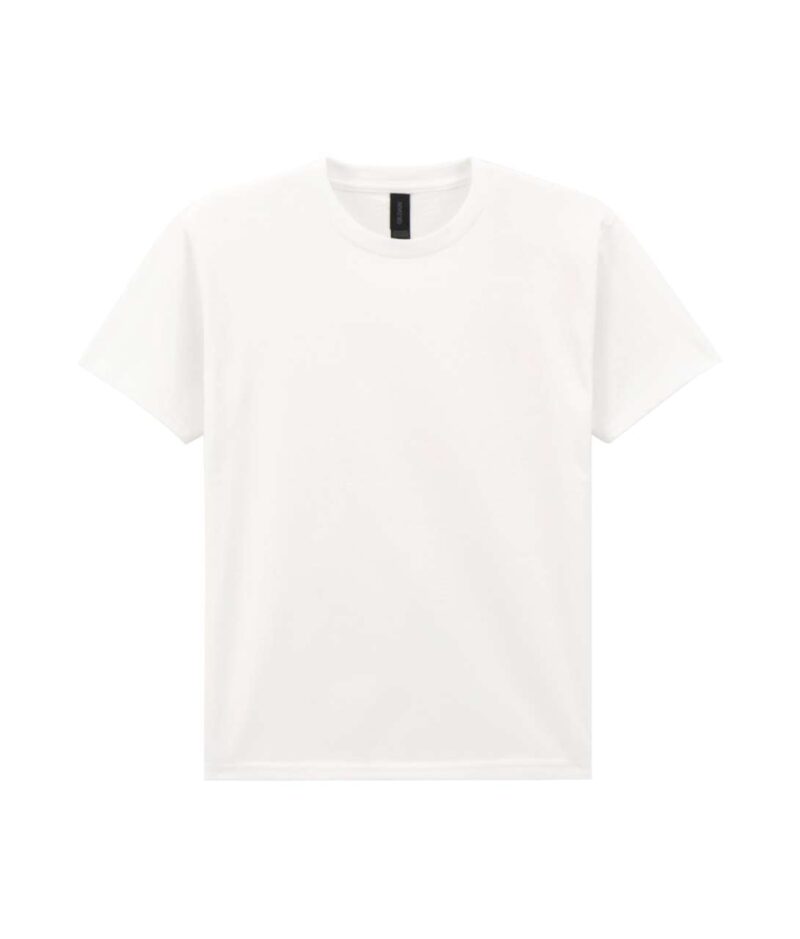 Gildan LIGHT COTTON YOUTH T-SHIRT - Λευκό