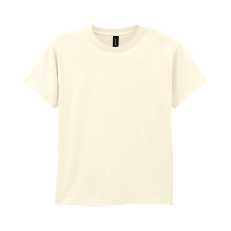 gib5000-off_white-a1 Gildan HEAVY COTTON™ YOUTH T-SHIRT - Off White