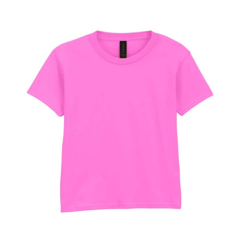 gib64000-azalea-a1 Gildan SOFTSTYLE™ T-SHIRT YOUTH - αζαλέα