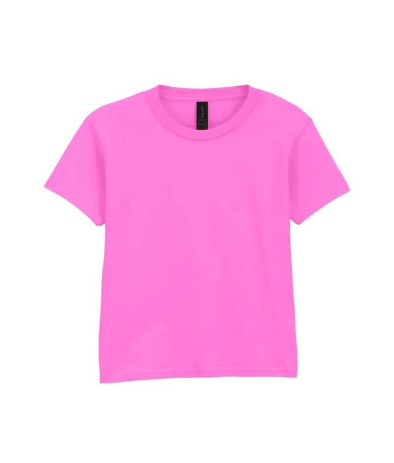Gildan SOFTSTYLE™ T-SHIRT YOUTH - αζαλέα