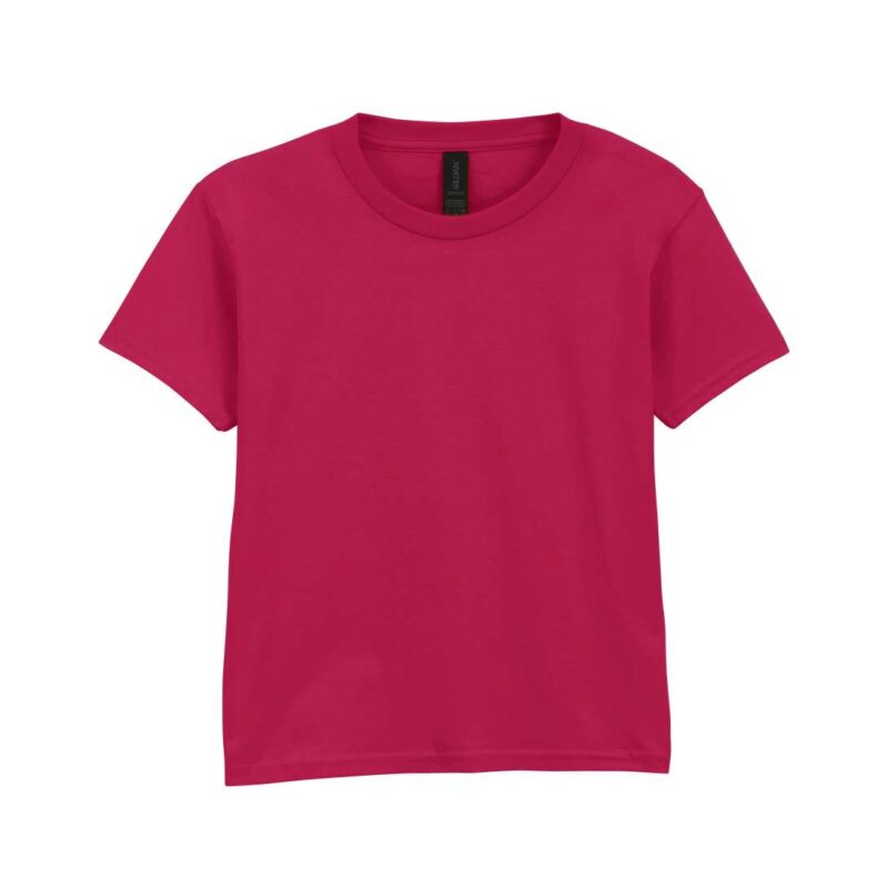 gib64000-cardinal_red-a1 Gildan SOFTSTYLE™ T-SHIRT YOUTH - Καρδινάλιο κόκκινο