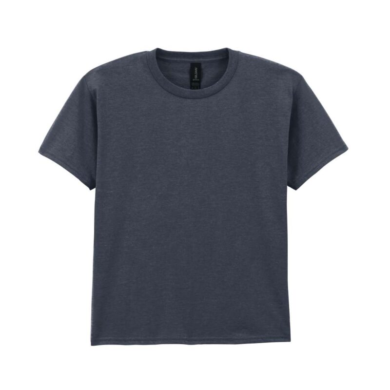 gib64000-dark_heather-a1 Gildan SOFTSTYLE™ T-SHIRT YOUTH - Σκούρο Μελανζέ
