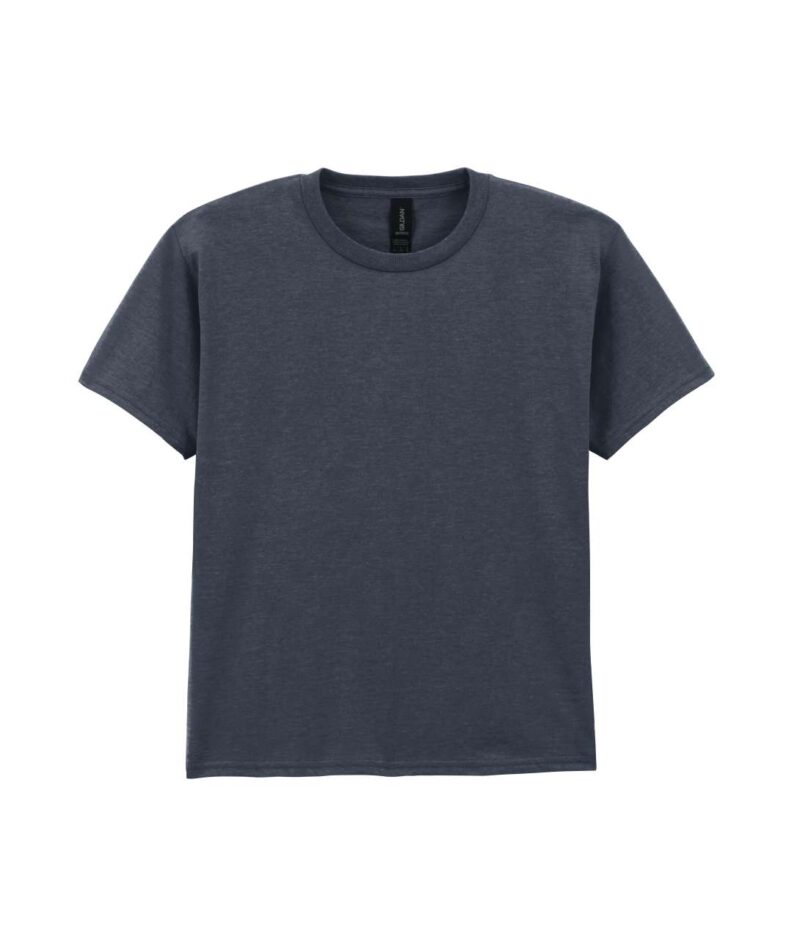 Gildan SOFTSTYLE™ T-SHIRT YOUTH - Σκούρο Μελανζέ
